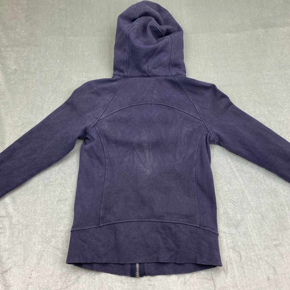 Lululemon‎ Hoodie Purple Full Zip Athletic Womens Size 6 - Picture 5 of 9